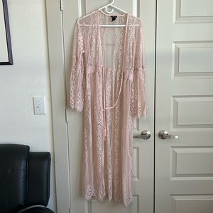 Rue21 Pink Lingerie and Nightgown